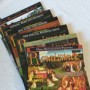 Renaissance Magazine Complete Vol. 13 from 2008
